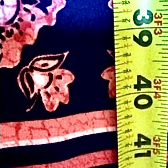 JM Collection Navy and Coral Sheath Dress, NWT, Size 3X - Picture 7 of 8